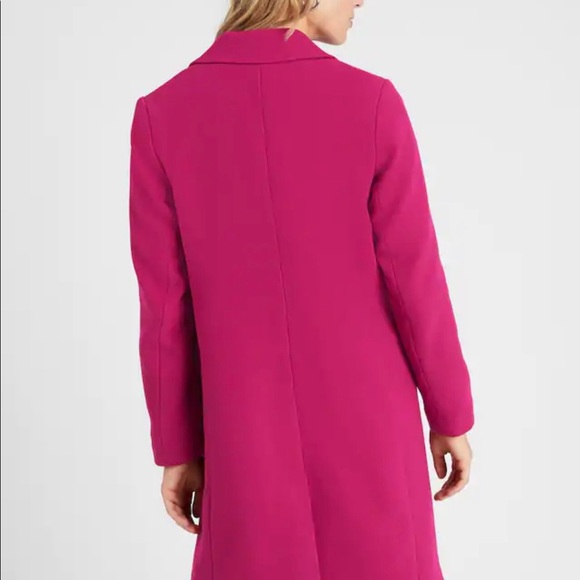 magenta coat